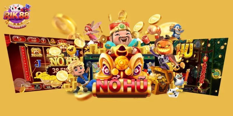 Nổ hũ Rik88 Đăng nhập, vào thực hiện nạp tiền