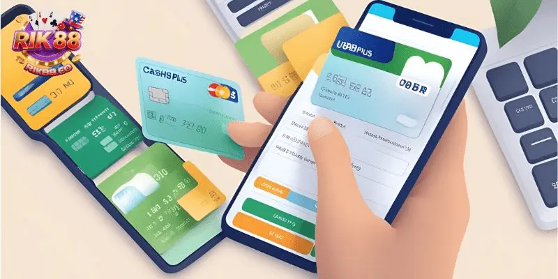 rút tiền Rik88 Điền thông tin rút tiền hợp lệ