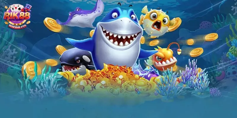 bắn cá Rik88 Hướng dẫn vào chơi tại sảnh bắn cá