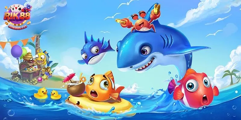 bắn cá Rik88 Những game bắn cá hấp dẫn tại sảnh chơi