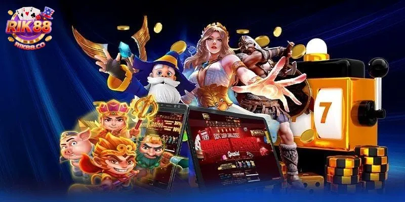 Nổ hũ Rik88 Quy trình vào tham gia sảnh cược nổ hũ