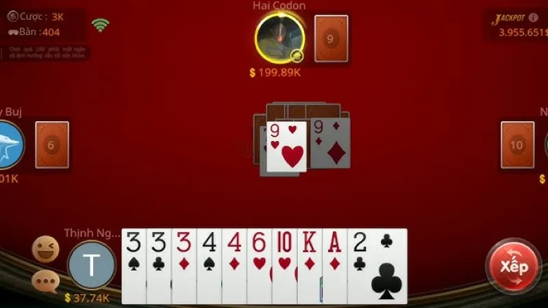 Đánh theo “combo” sảnh – đôi – ba đôi thông