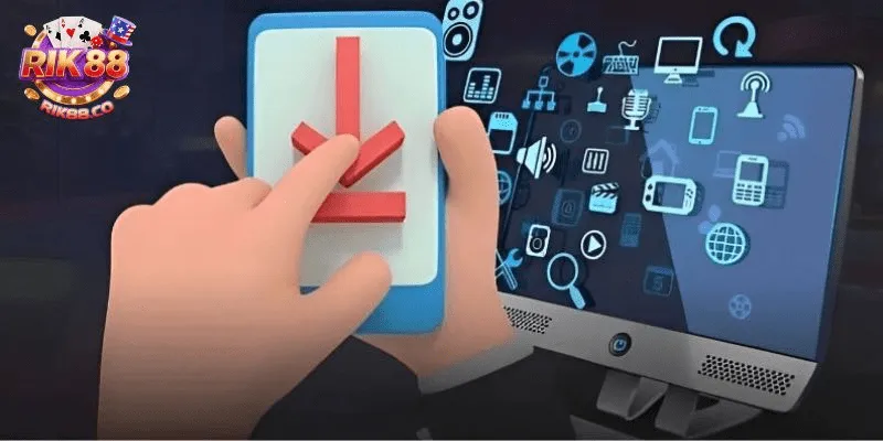 Tải app Rik88 Tính năng đa dạng, nâng cấp