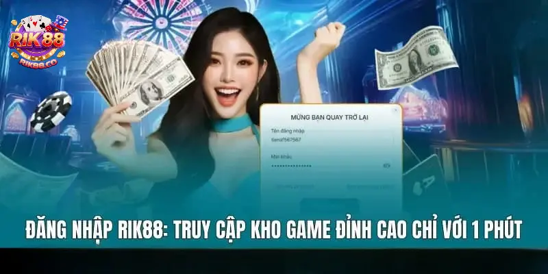 đăng nhập Rik88